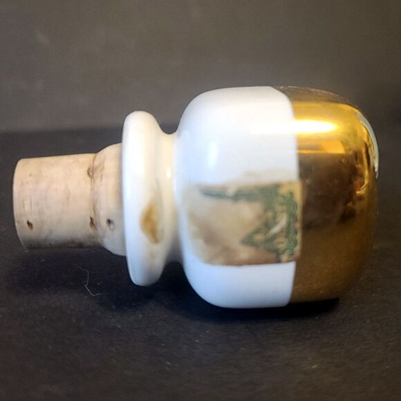 1970 Stitzel‎ Weller Old Fitzgerald Blarney Bottle Gaelic Irish Ireland Decanter - Picture 6 of 10